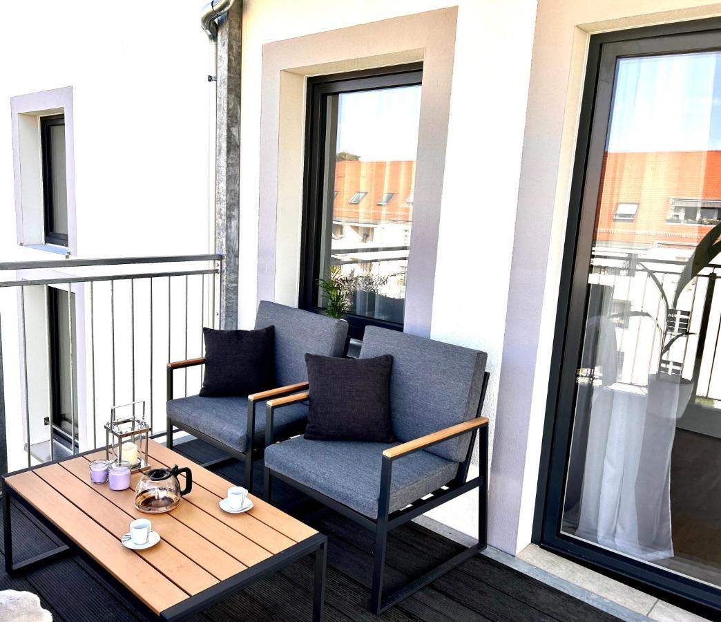 Leon Art Apartment Leipzig Exterior foto